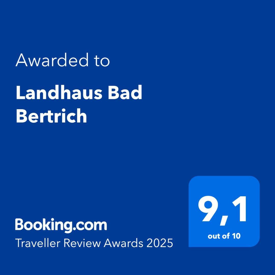 Landhaus 바트베르트리흐 외부 사진